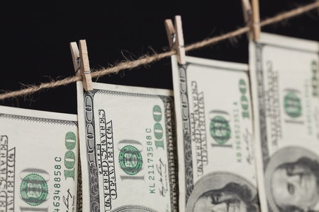 money laundering